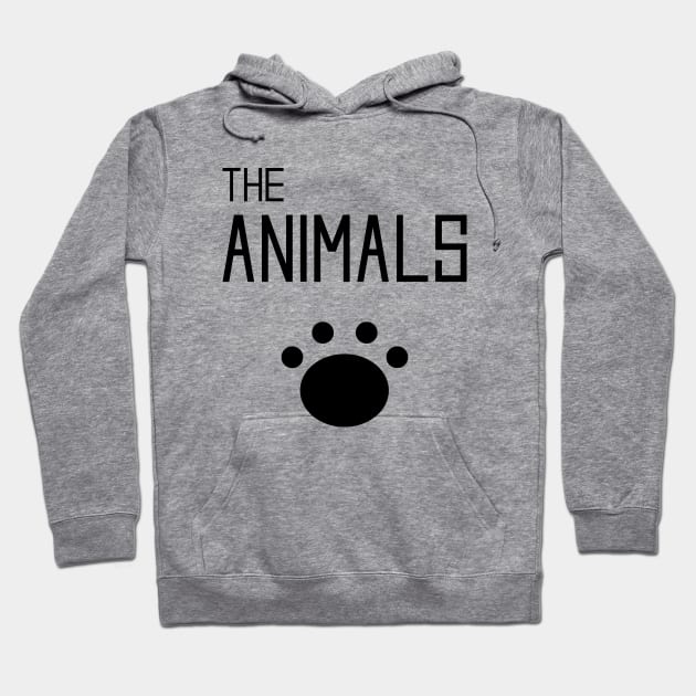 The animals Vulcan t-shirt Hoodie by Lucile